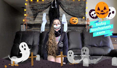 Skeleton Girl Gets The Attitude Fucked Out Of Her